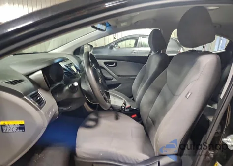 2015 Hyundai Elantra Se from USA, damaged, VIN 5NPDH4AEXFH603383